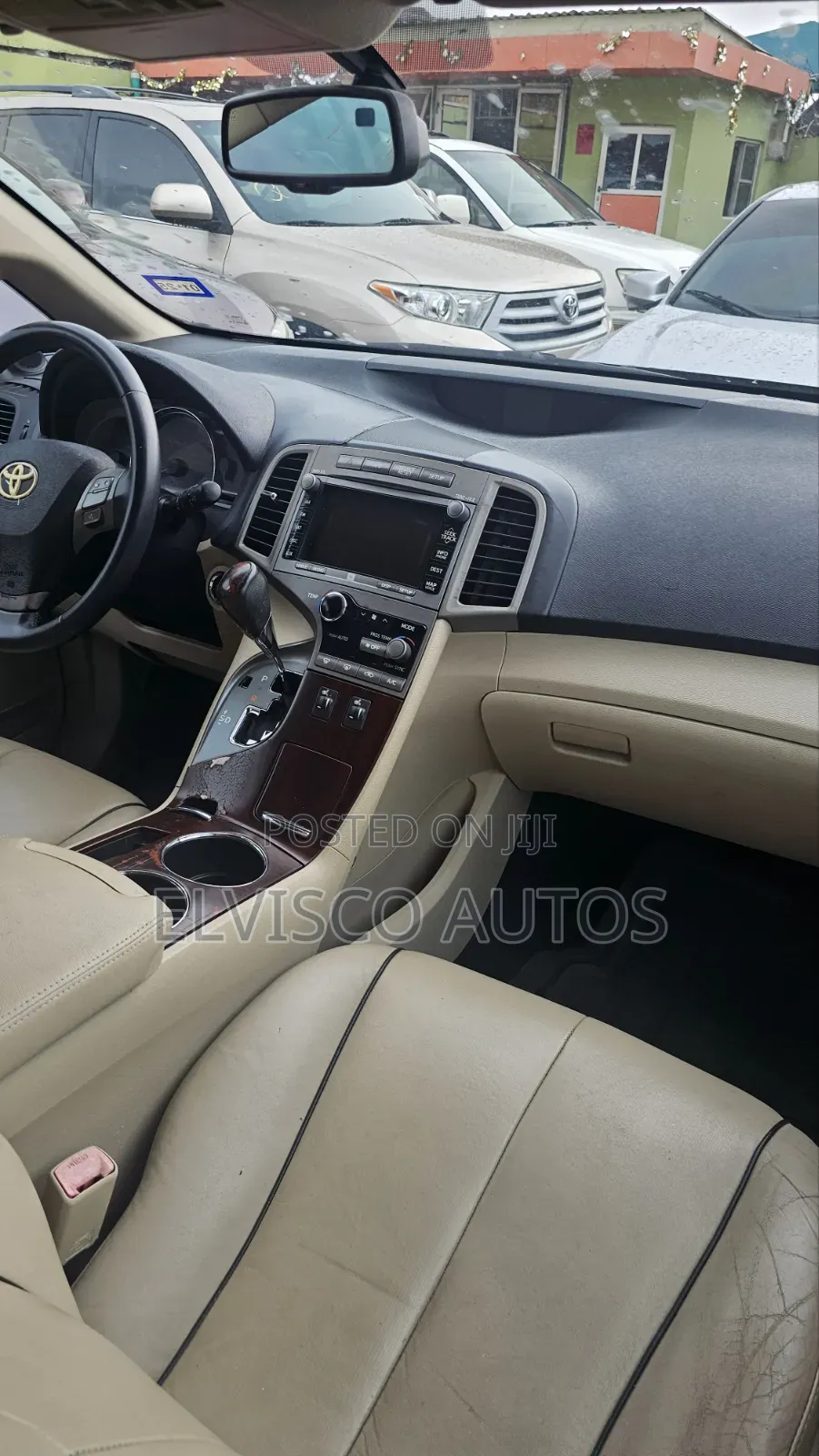 Toyota Venza 2012 Brown