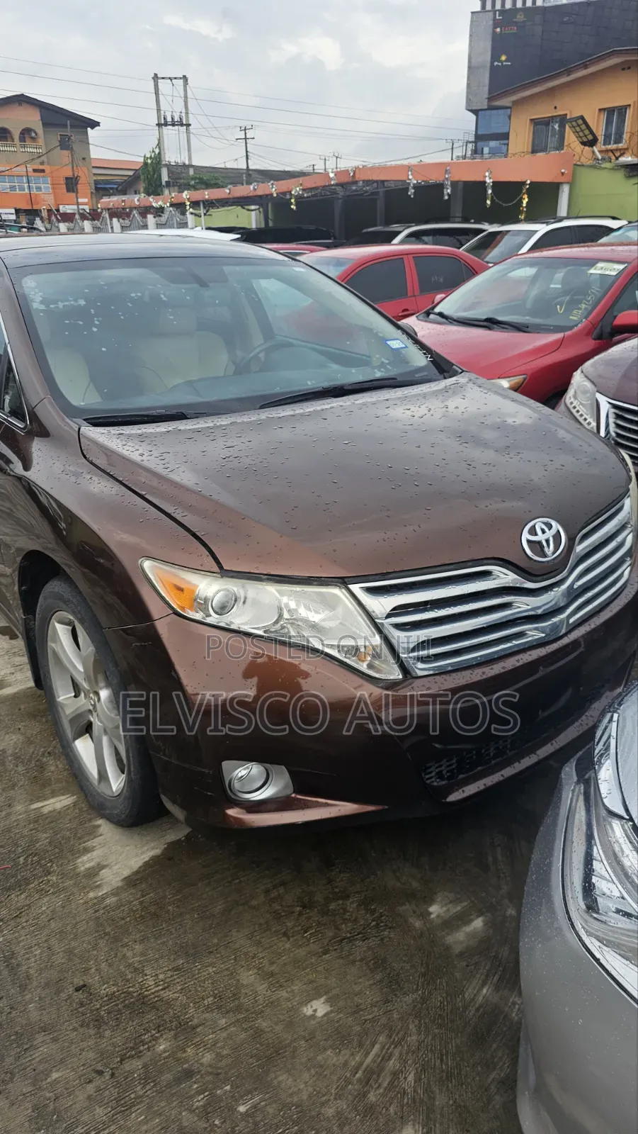 Toyota Venza 2012 Brown