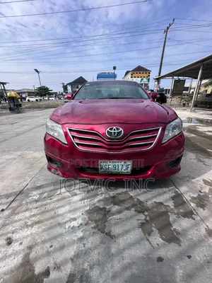 Toyota Camry 2.4 SE Automatic 2008 Red
