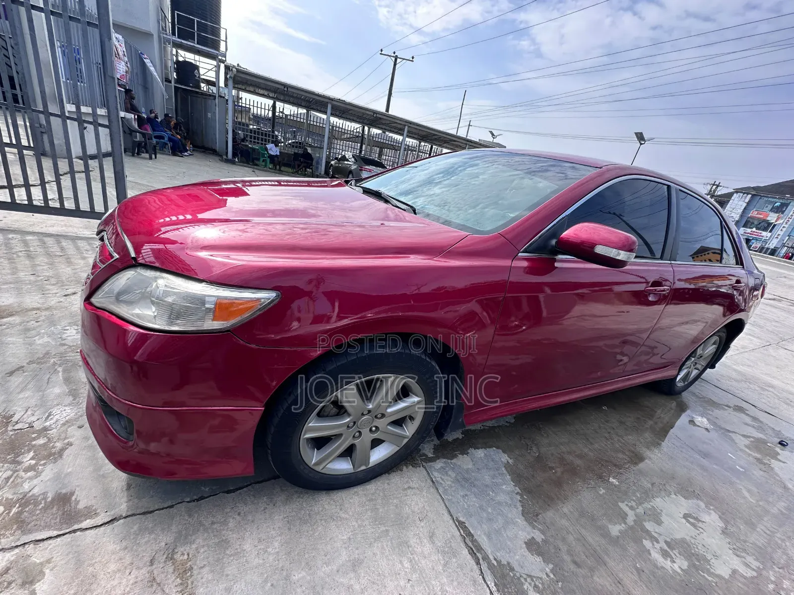 Toyota Camry 2.4 SE Automatic 2008 Red
