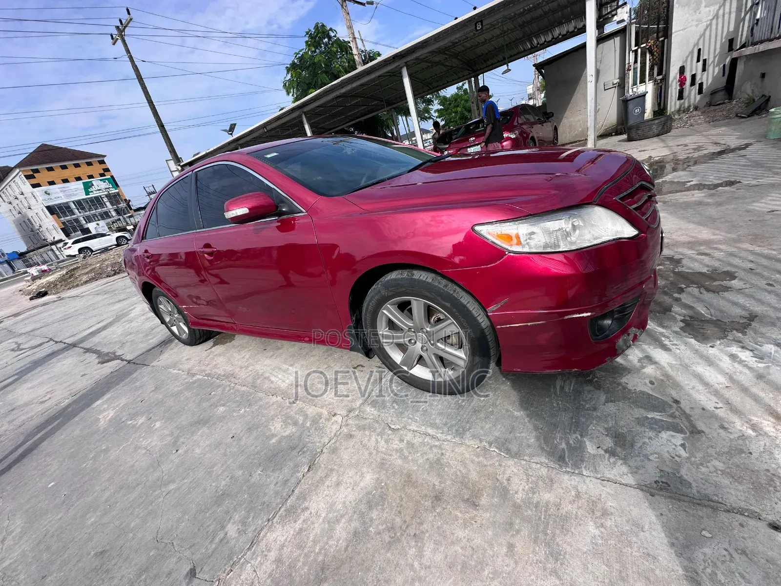 Toyota Camry 2.4 SE Automatic 2008 Red