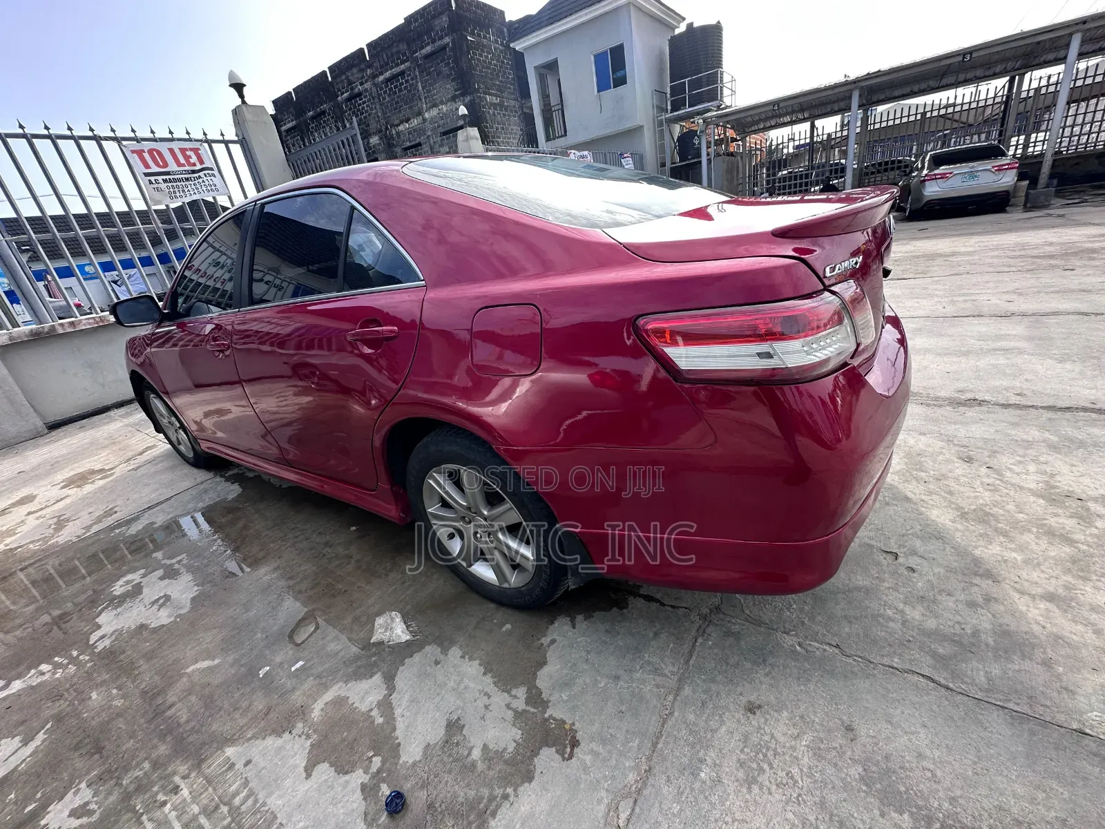 Toyota Camry 2.4 SE Automatic 2008 Red