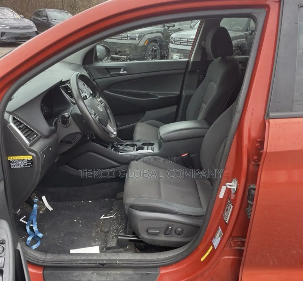 Hyundai Tucson Limited AWD 2017 Red