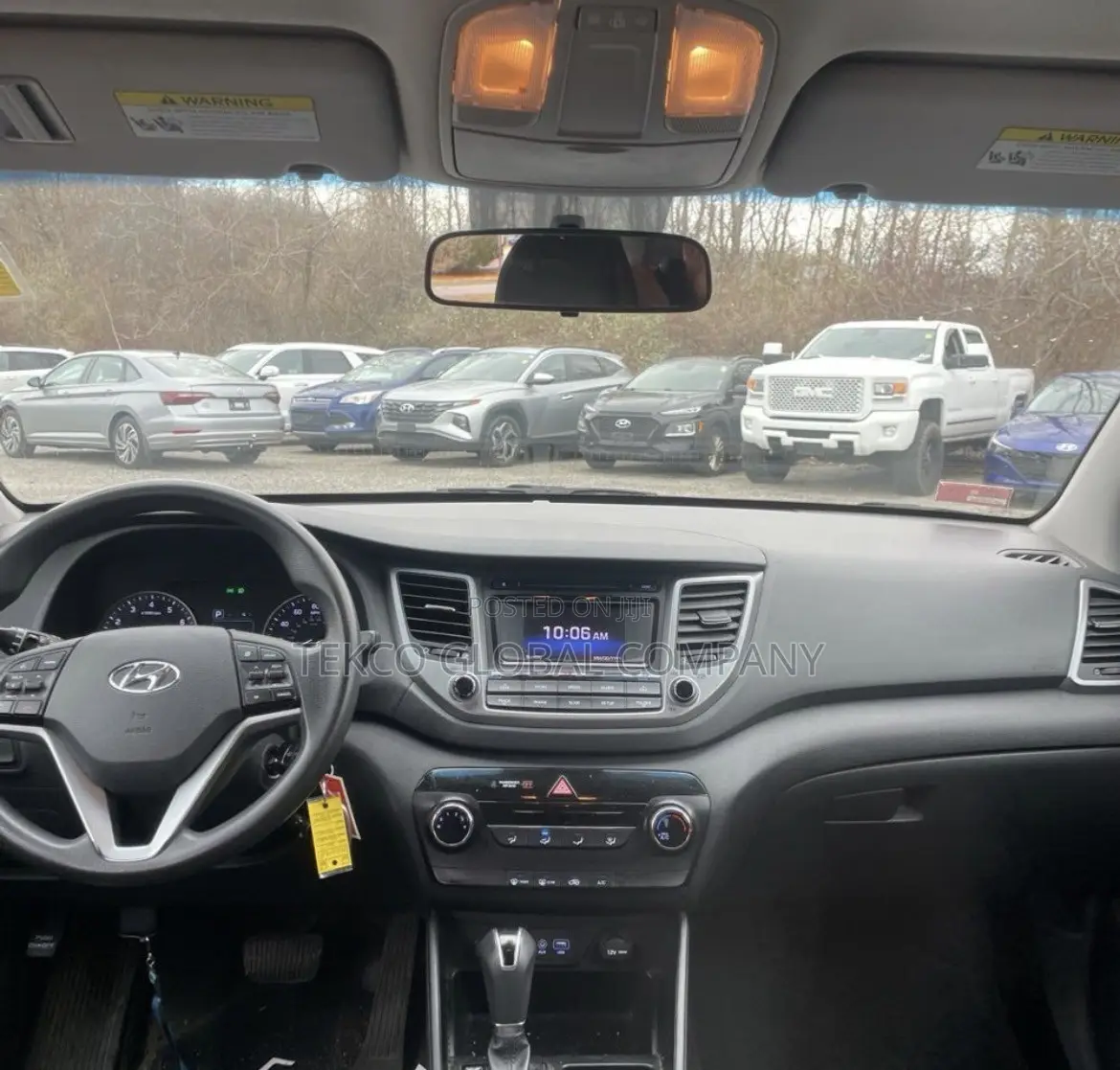 Hyundai Tucson Limited AWD 2017 Red