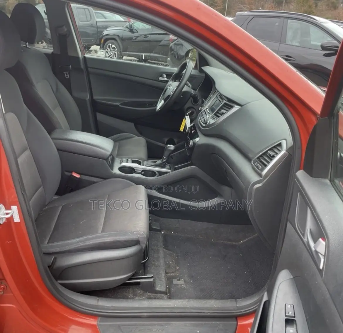 Hyundai Tucson Limited AWD 2017 Red