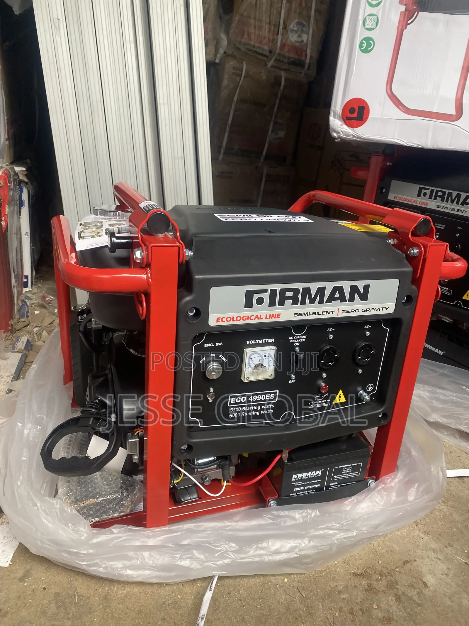 Brand New Firman Eco 4990es 5.5kva Generator