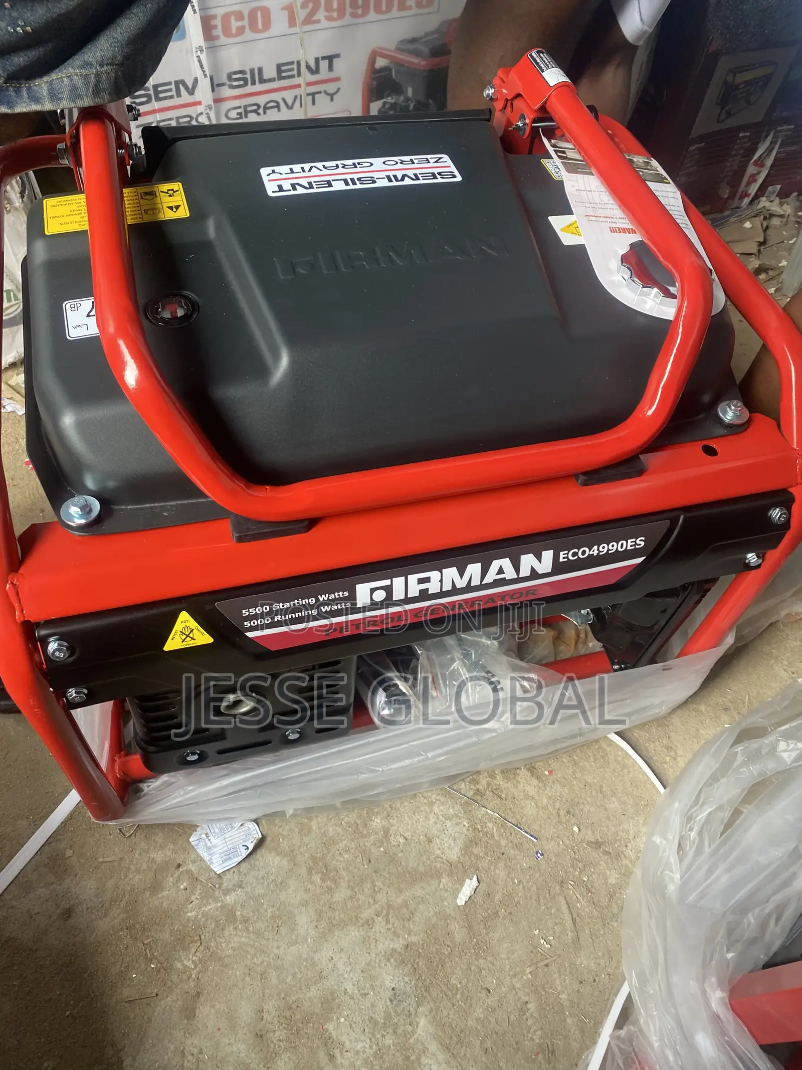 Brand New Firman Eco 4990es 5.5kva Generator