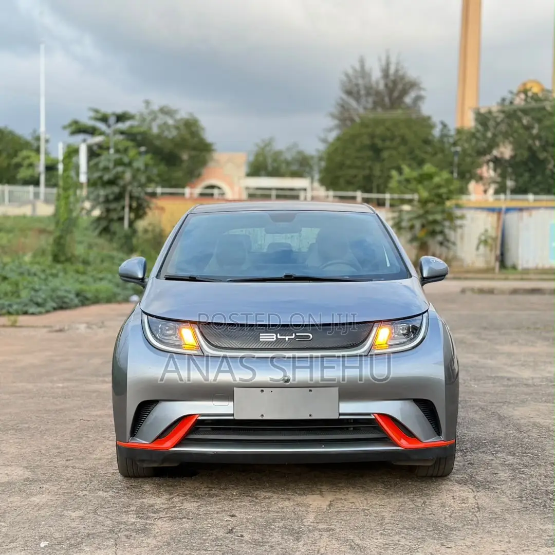 BYD Seagull 2025 Gray
