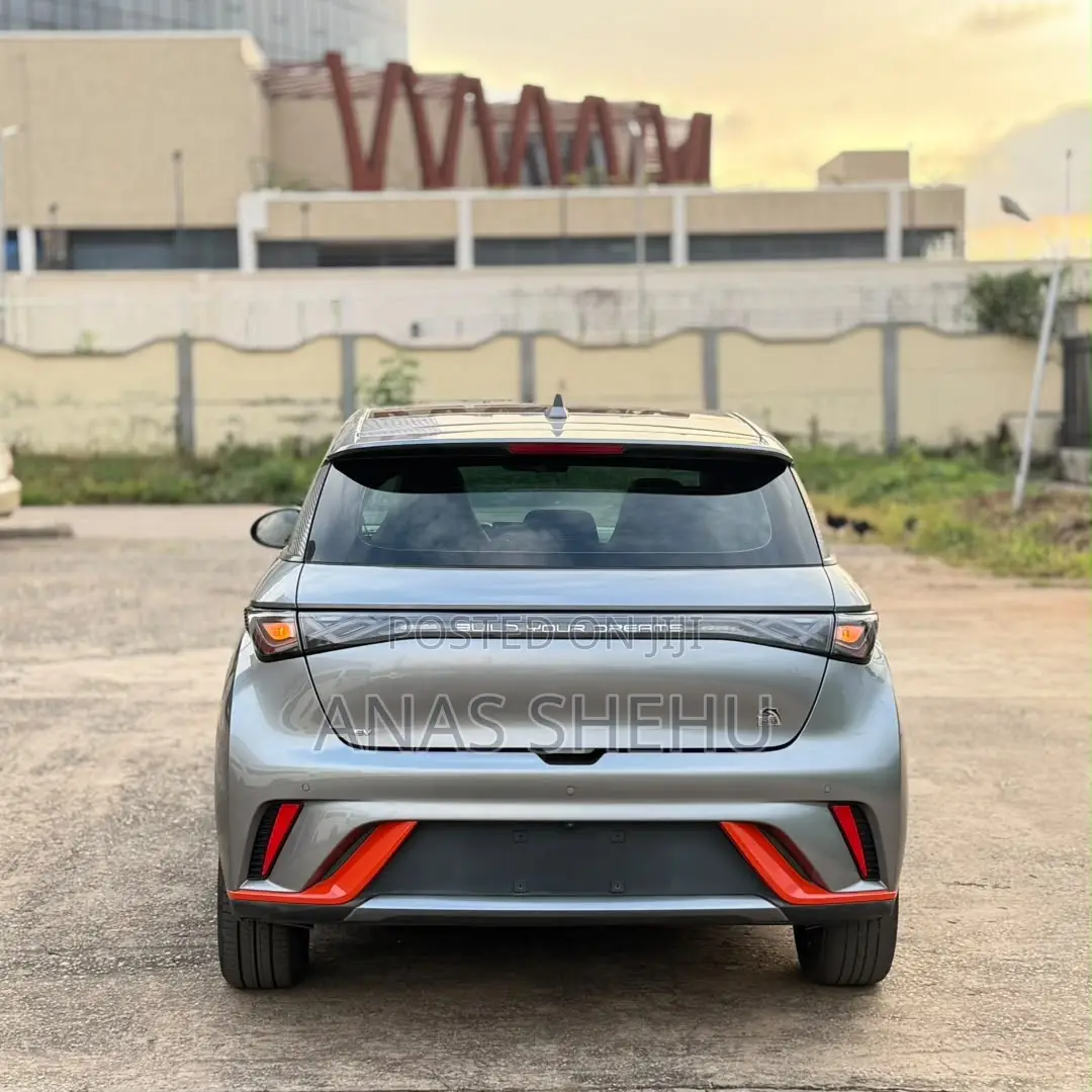 BYD Seagull 2025 Gray