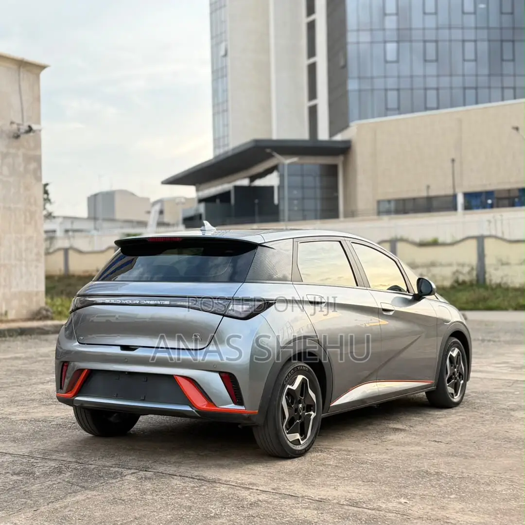 BYD Seagull 2025 Gray