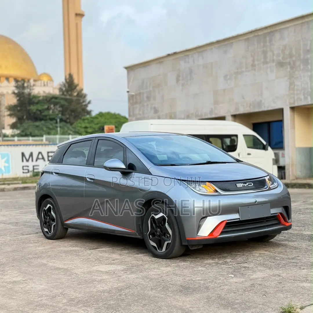 BYD Seagull 2025 Gray