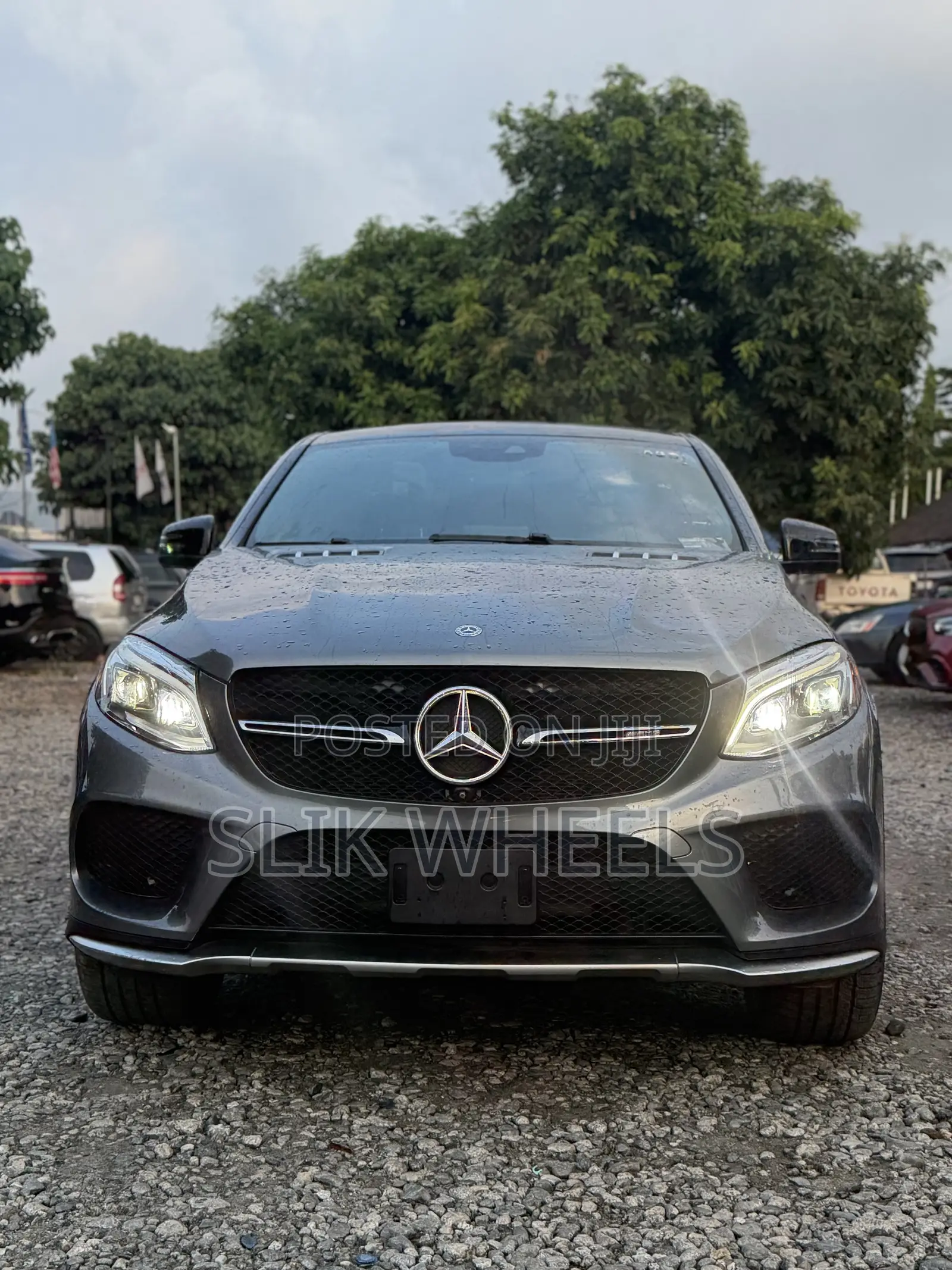 Mercedes-Benz GLE-Class AMG GLE 43 4MATIC 2017 Gray