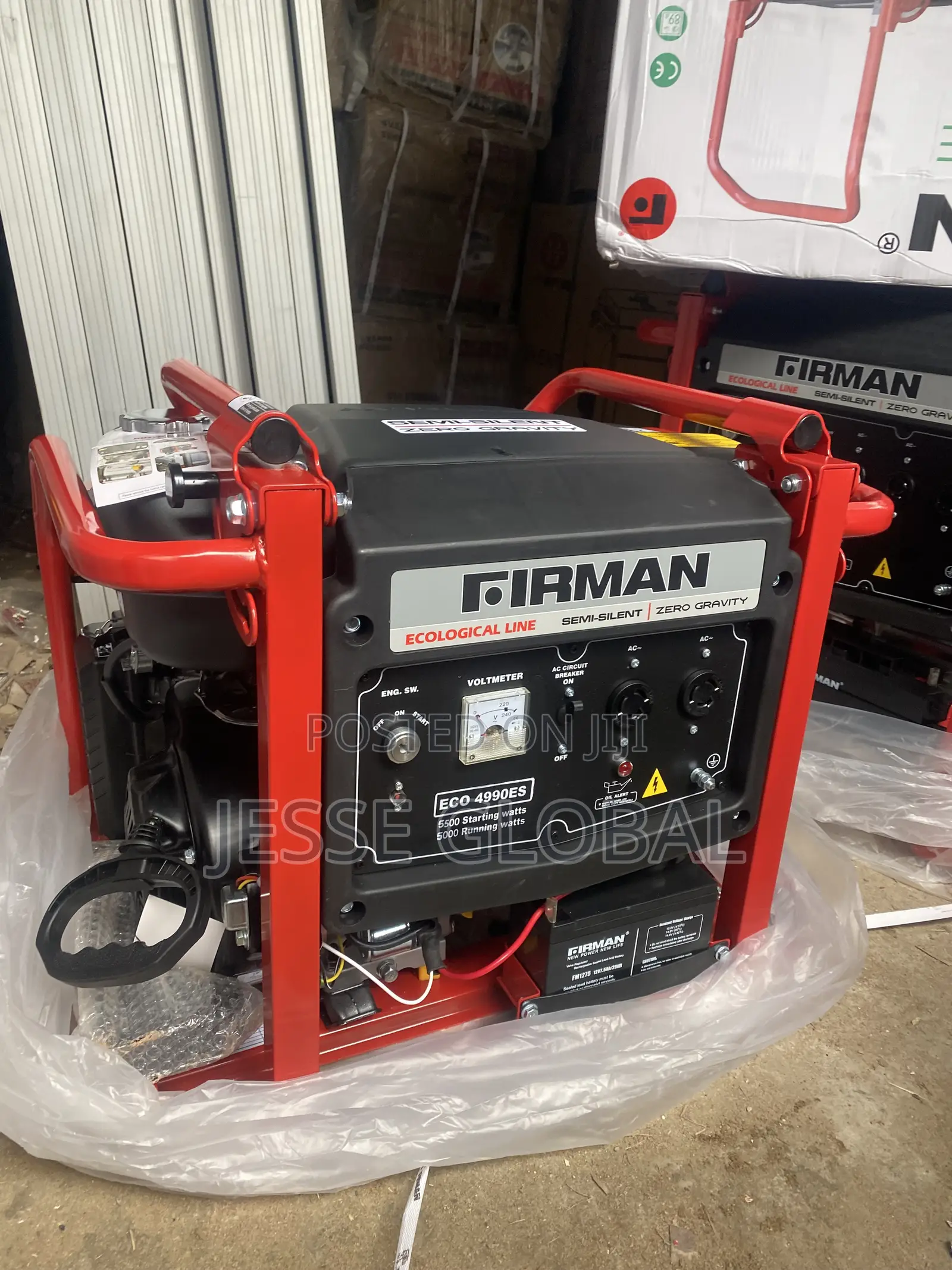 FIRMAN 5.5KVA Electric Start Generator 7HP