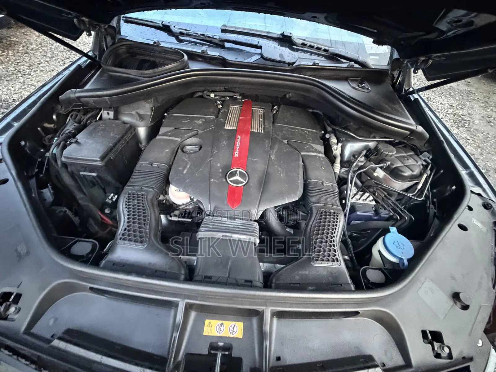 Mercedes-Benz GLE-Class AMG GLE 43 4MATIC 2017 Gray