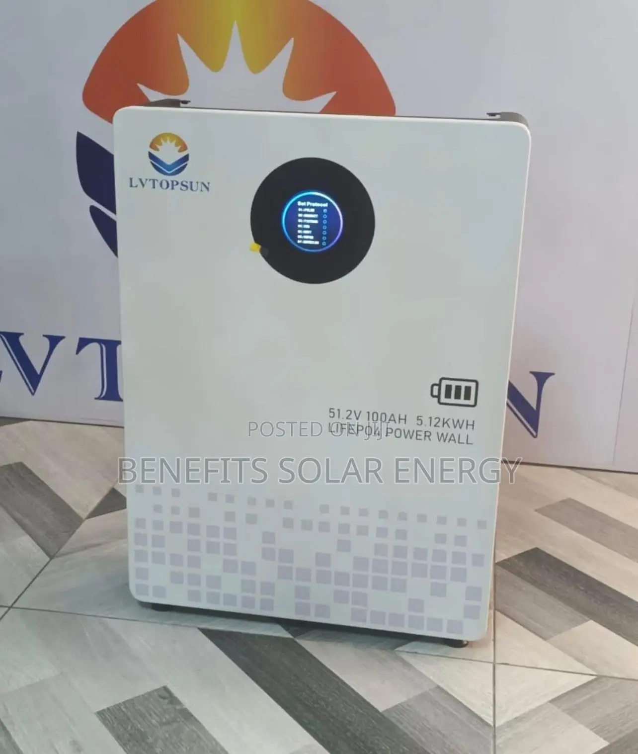 5kwh 48v Lvtopsun Lithium Battery G3