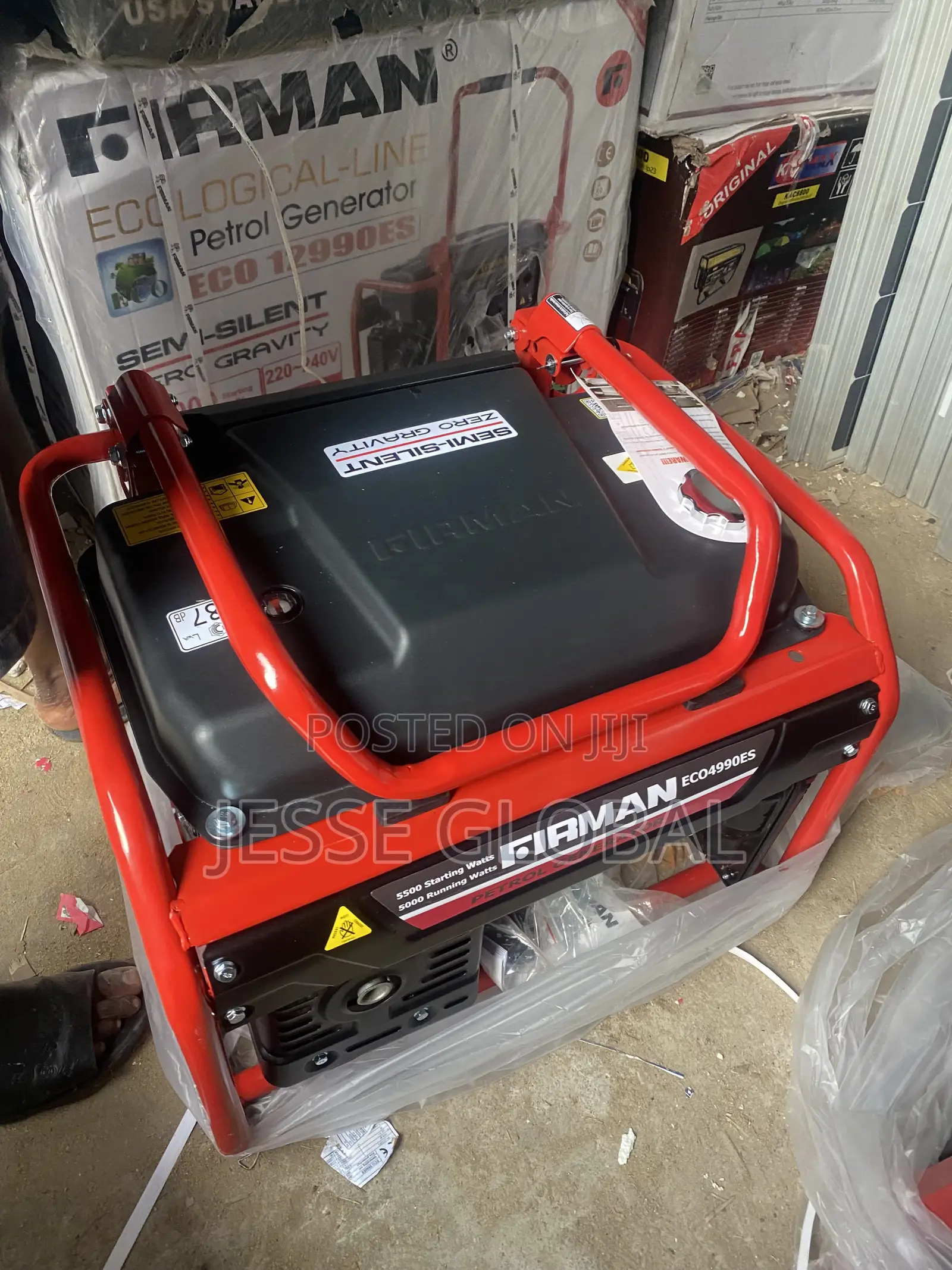 FIRMAN 5.5KVA Electric Start Generator 7HP