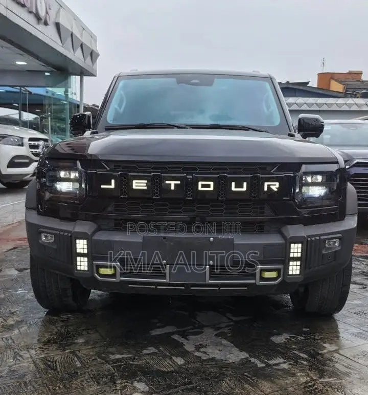 Jetour T2 2.0 Petrol AWD 2023 Black