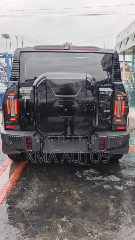 Jetour T2 2.0 Petrol AWD 2023 Black