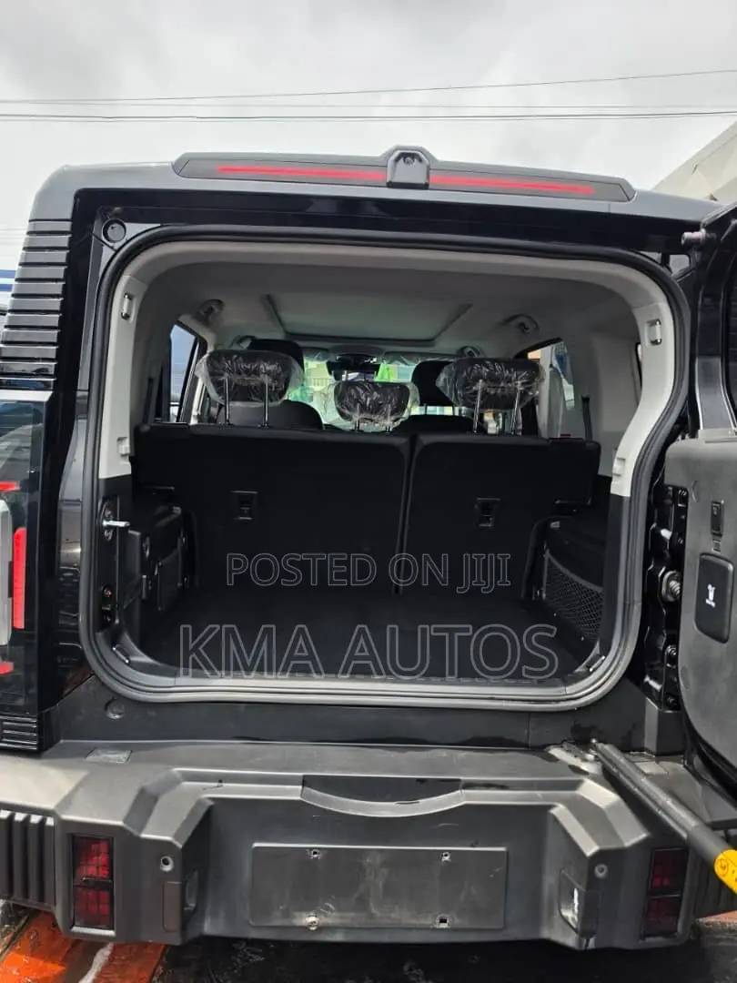 Jetour T2 2.0 Petrol AWD 2023 Black