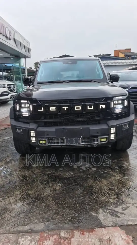 Jetour T2 2.0 Petrol AWD 2023 Black