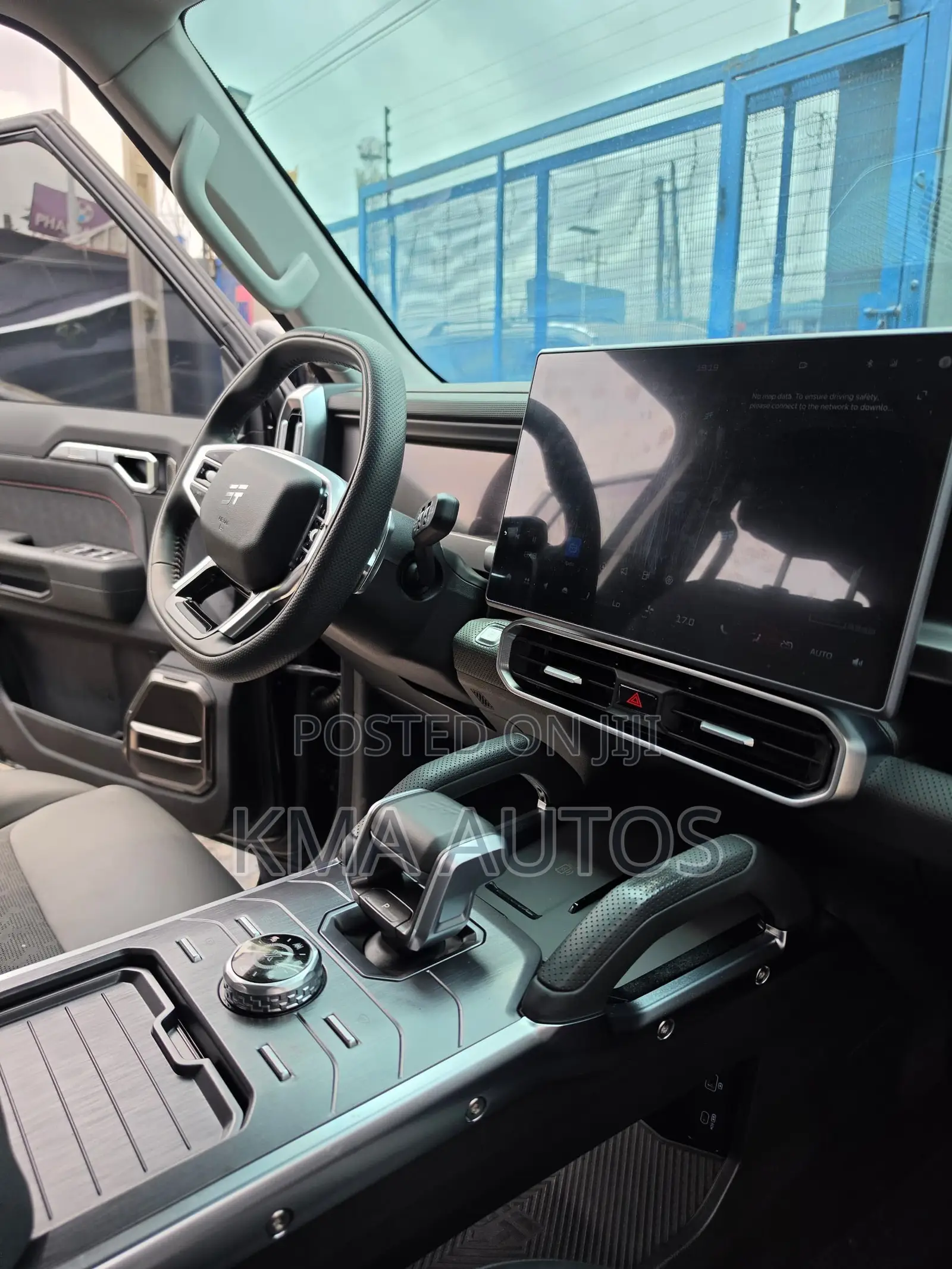 Jetour T2 2.0 Petrol AWD 2023 Black
