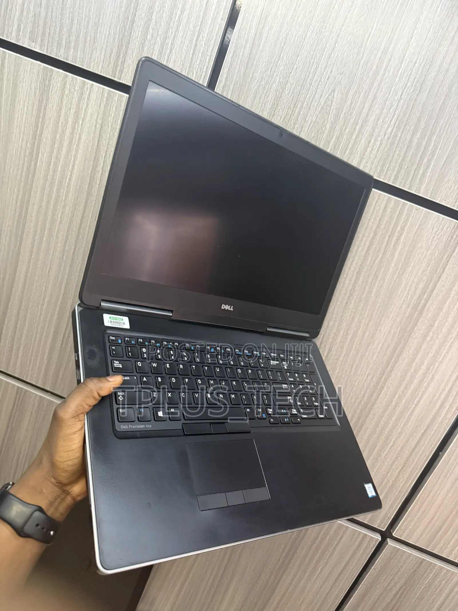 Laptop Dell Precision 7720 16GB Intel Core i7 SSD 512GB