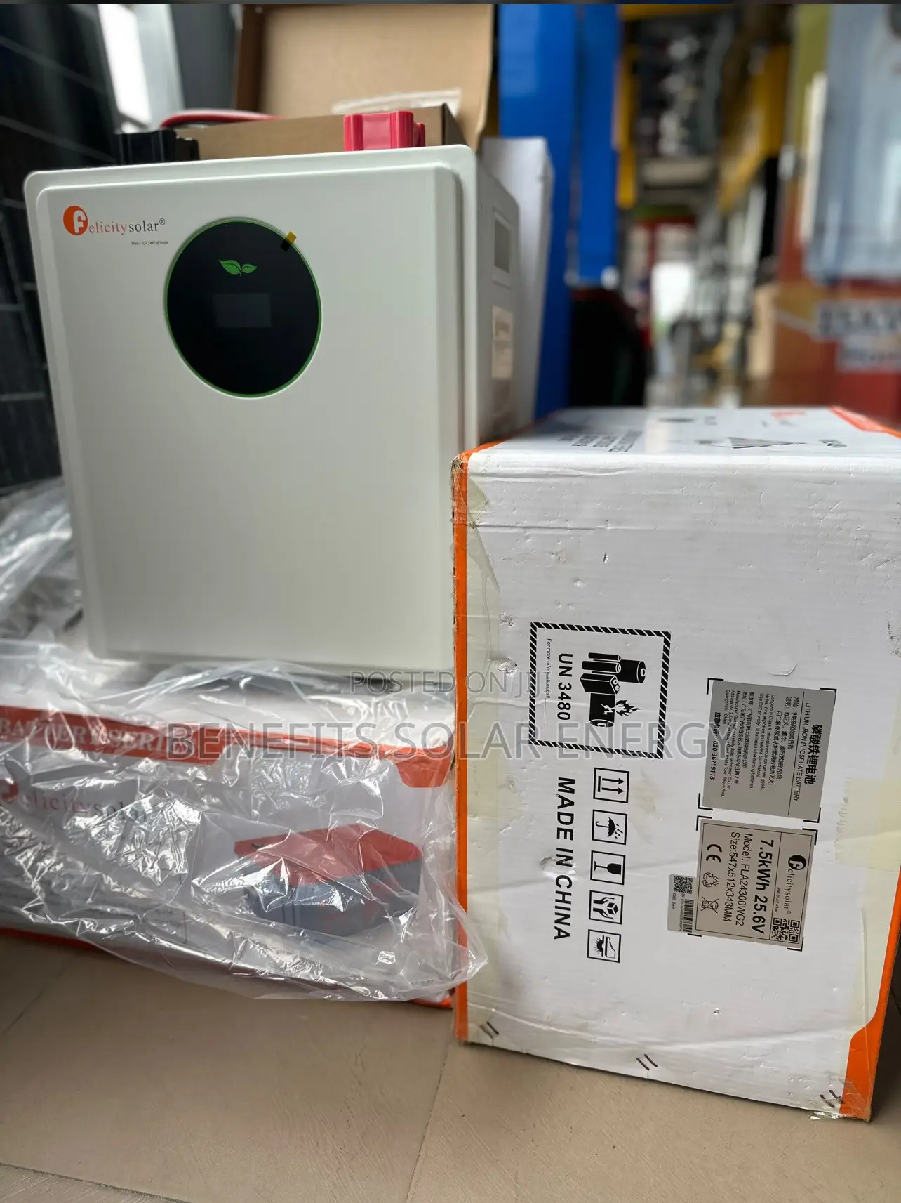 7.5kwh 24v Felicity Lithium Battery