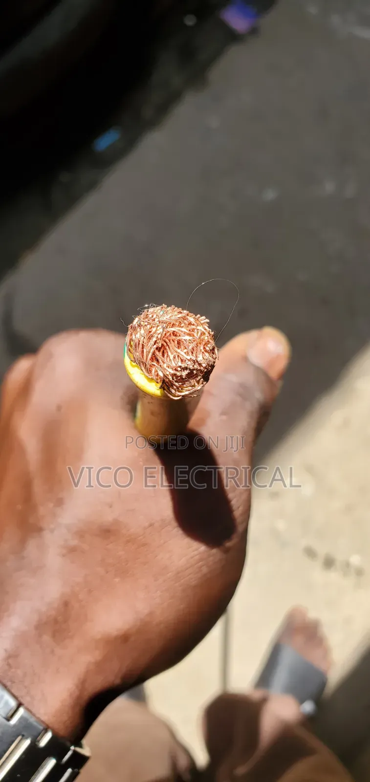 1x50mm Flexible Cable Copper