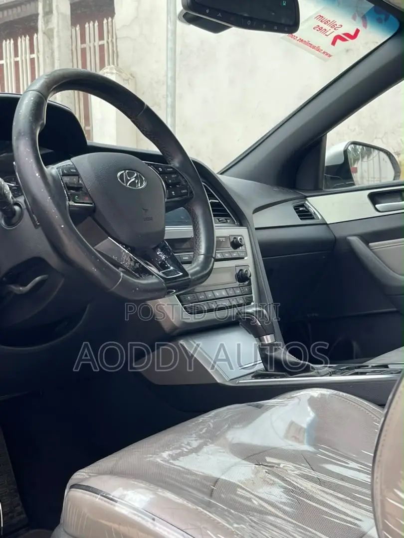 Hyundai Sonata 2015 Silver