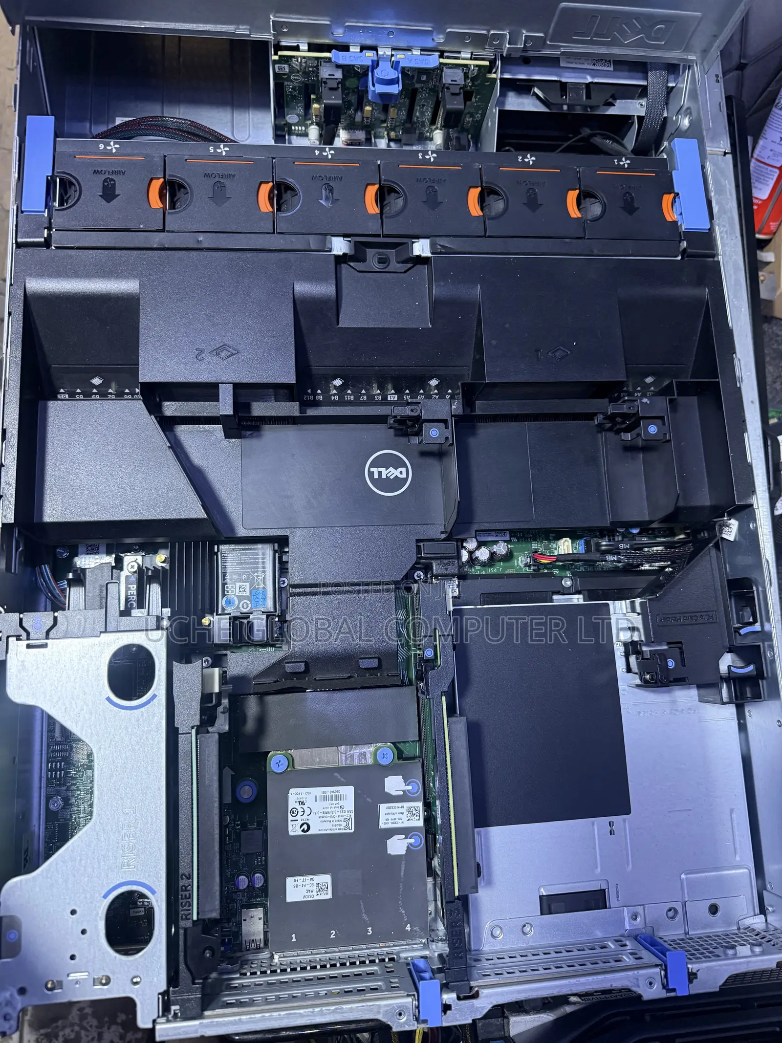 Server Dell PowerEdge R730 64GB Intel Xeon HDD 3T