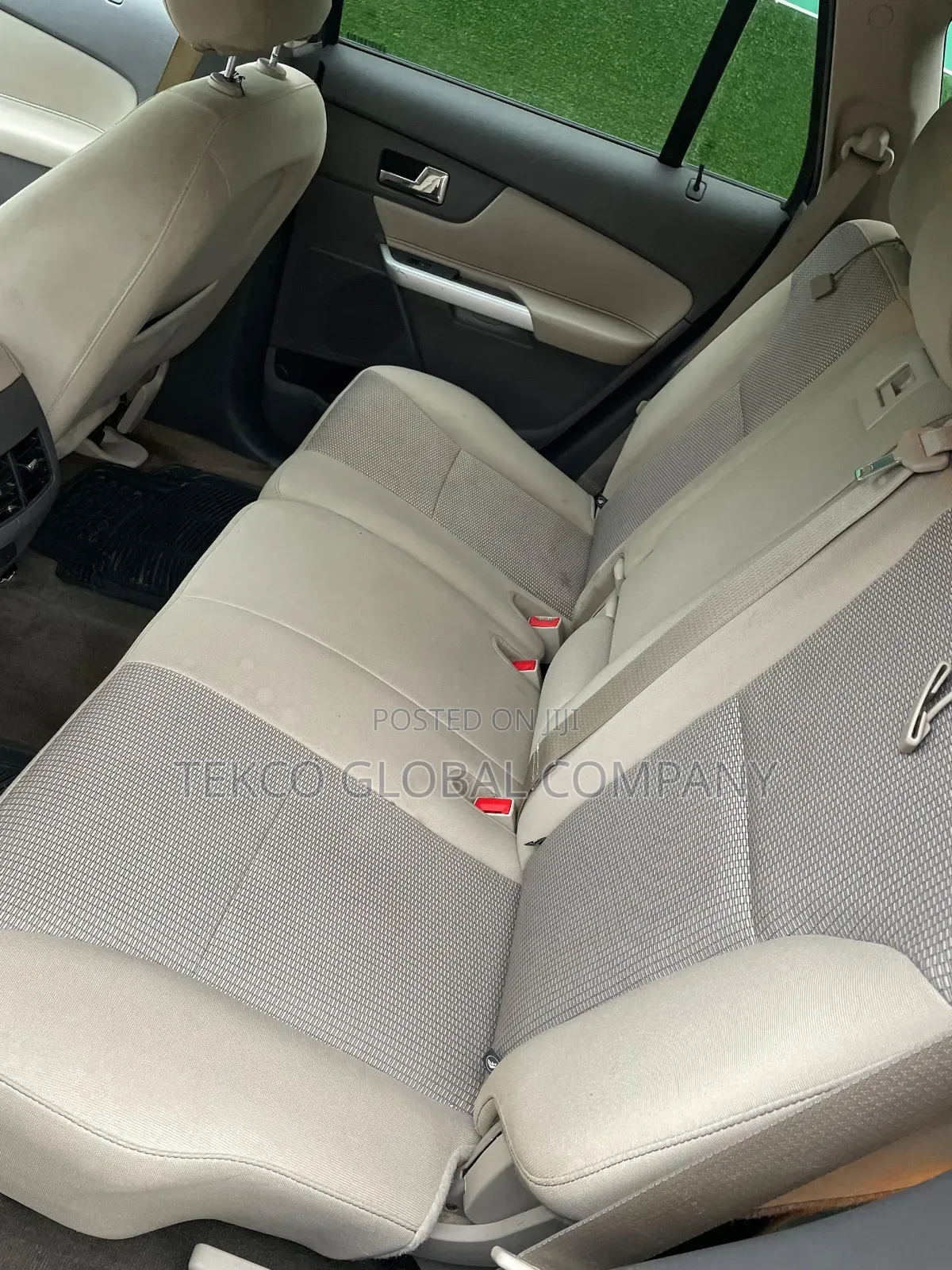 Ford Edge SEL 4dr FWD (2.0L 4cyl 6A) 2013 Gray