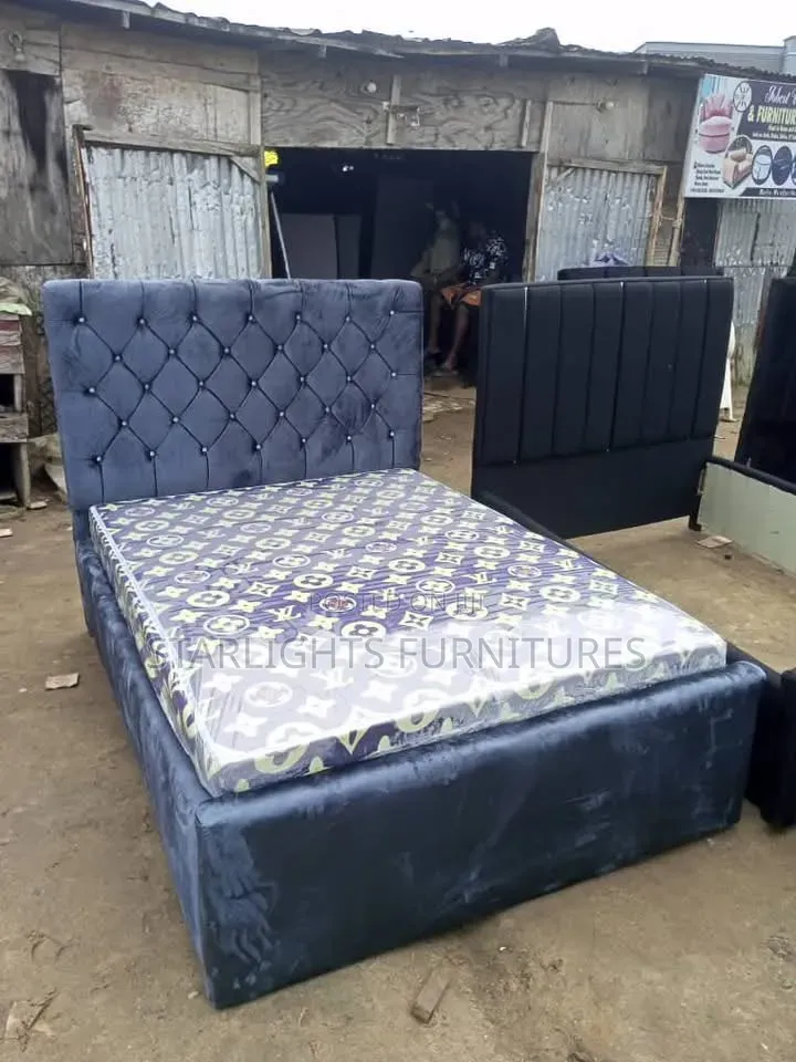 Brand New Standard 4 by 6 Bedframes for Sale