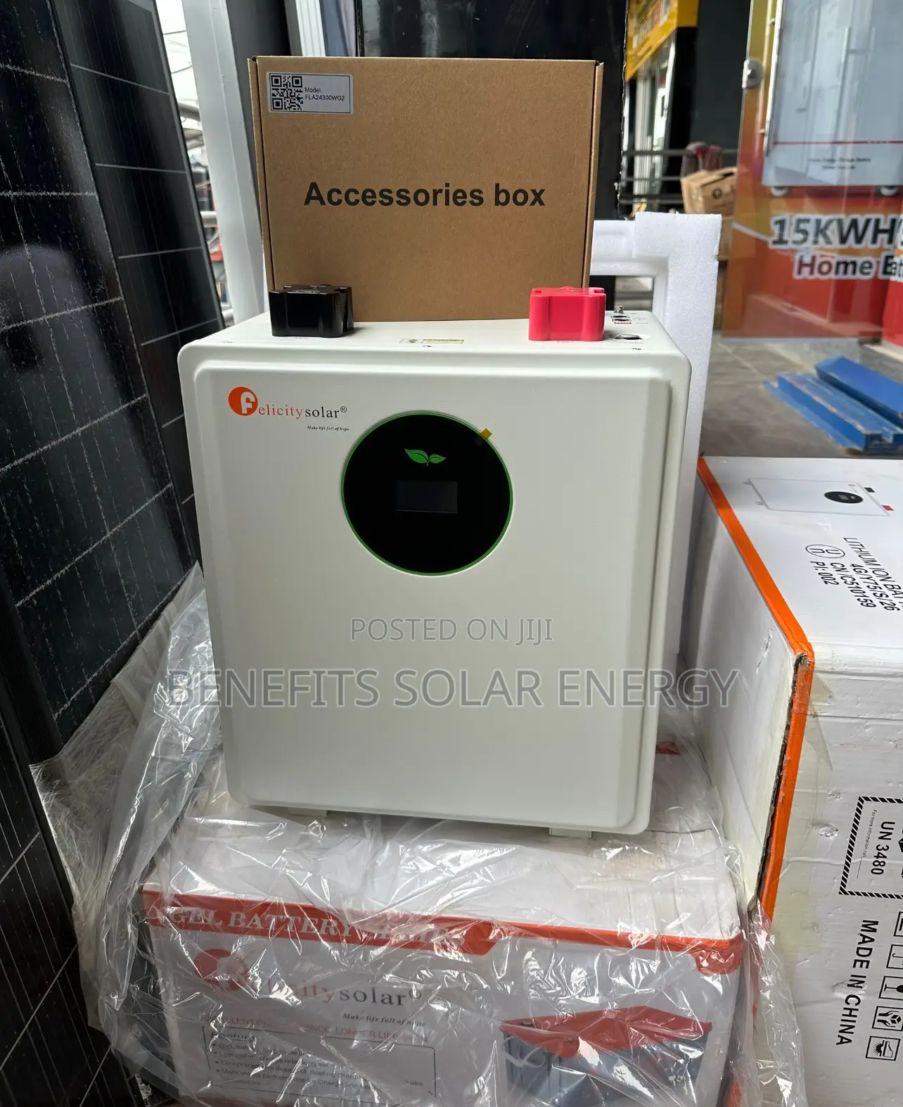 7.5kwh 24v Felicity Lithium Battery