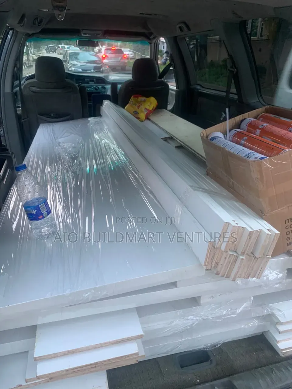 8 Feet HDF Wooden Door