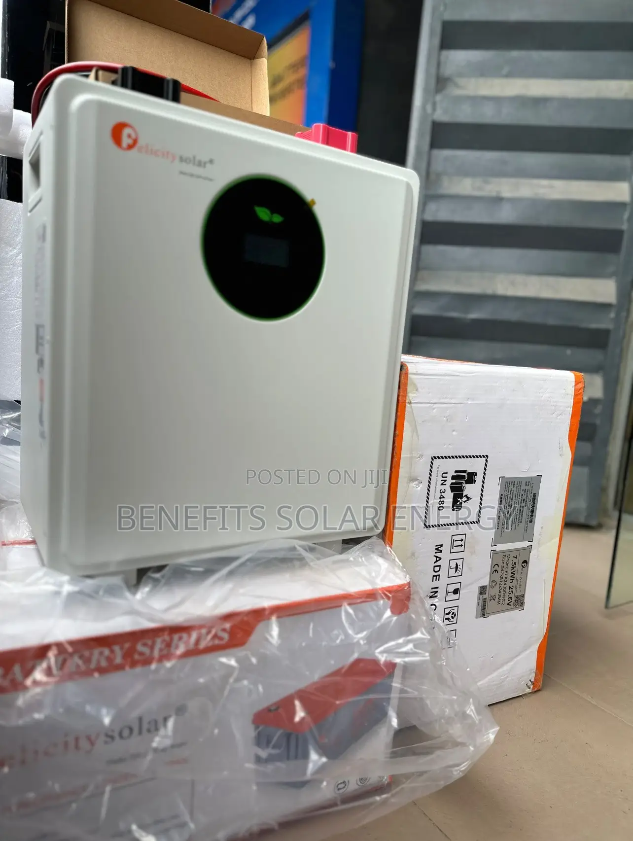 7.5kwh 24v Felicity Lithium Battery