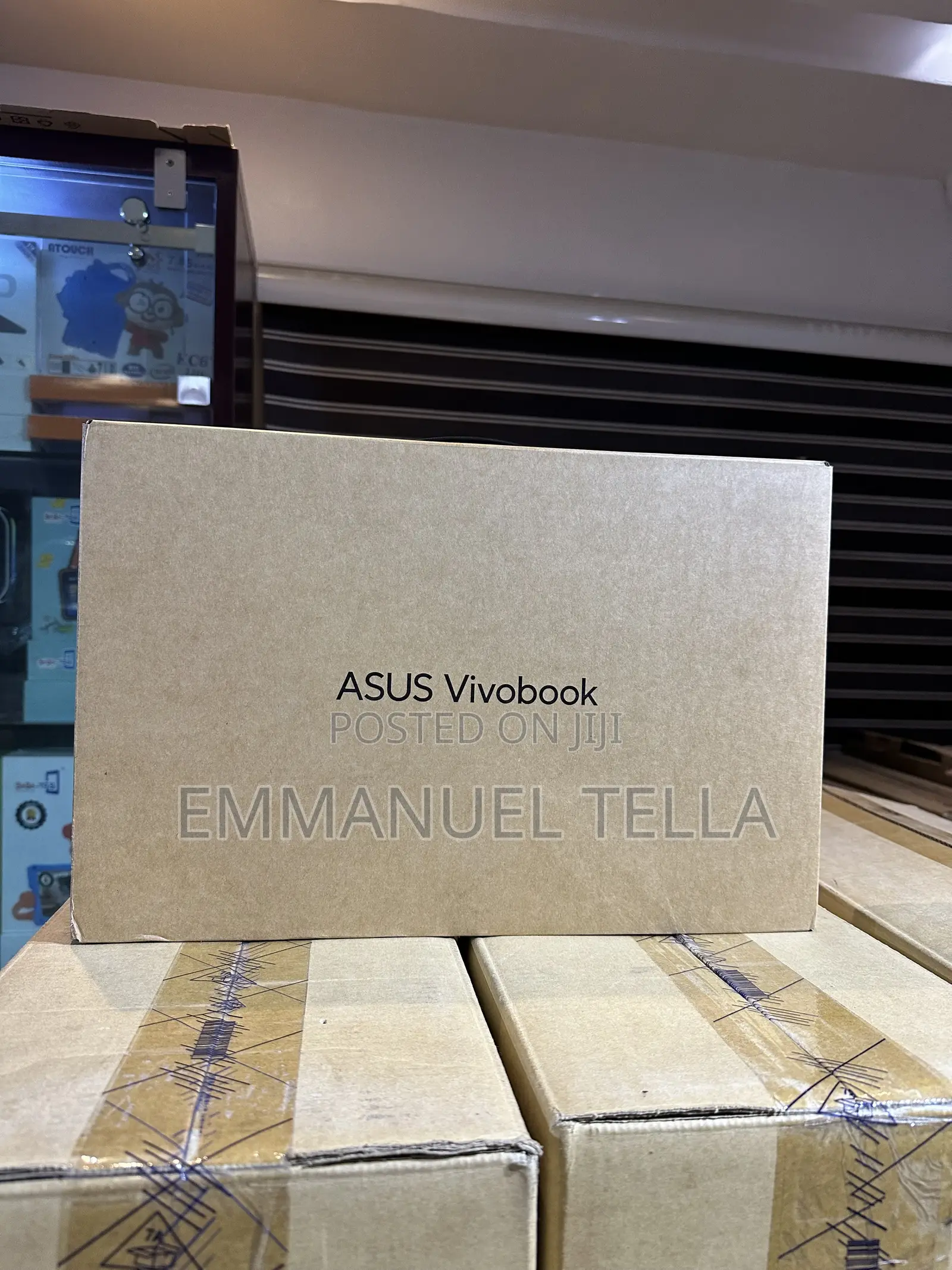 New Laptop Asus Vivobook 15 8GB Intel Core 3 SSD 512GB