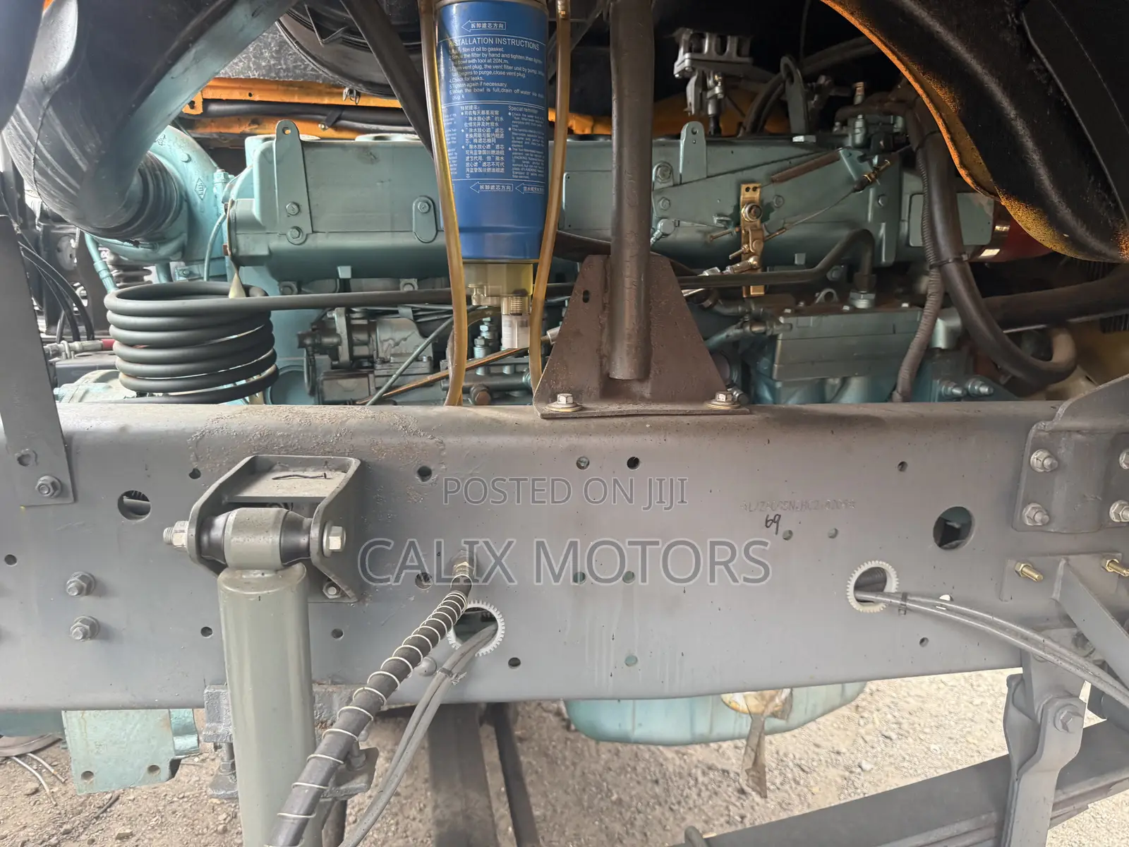 Foreign Used Howo Tractor Head 371HP Truck.