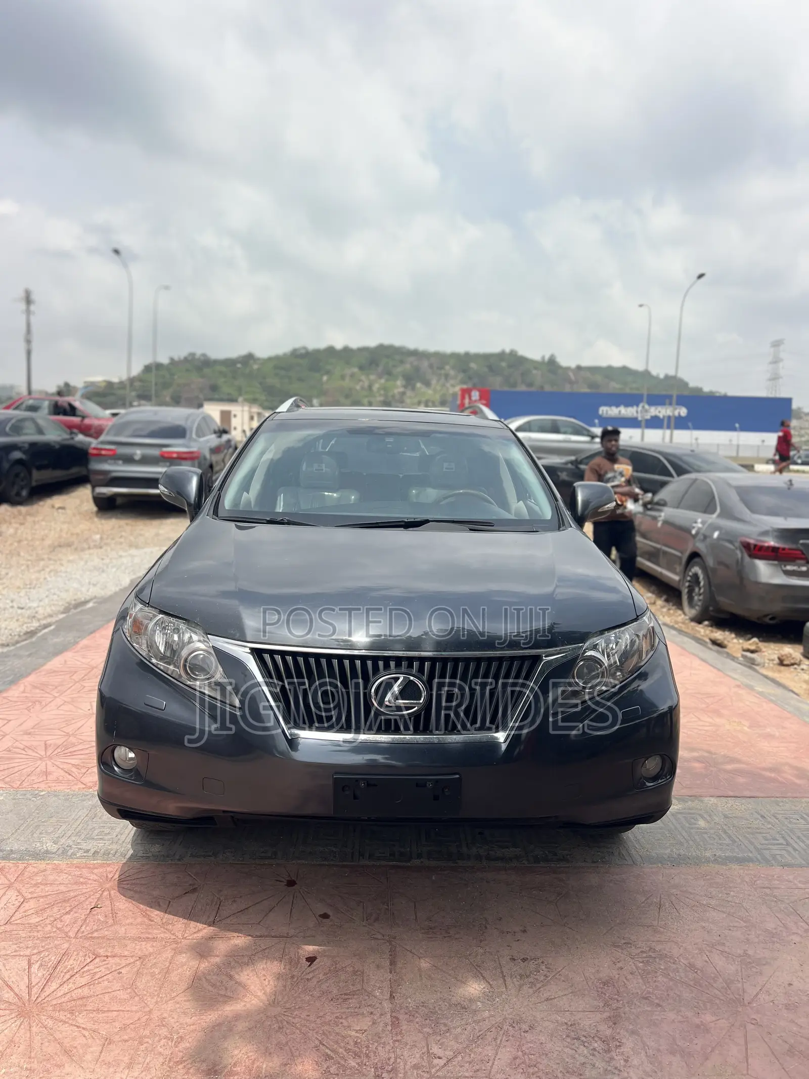 Lexus RX 2012 Gray