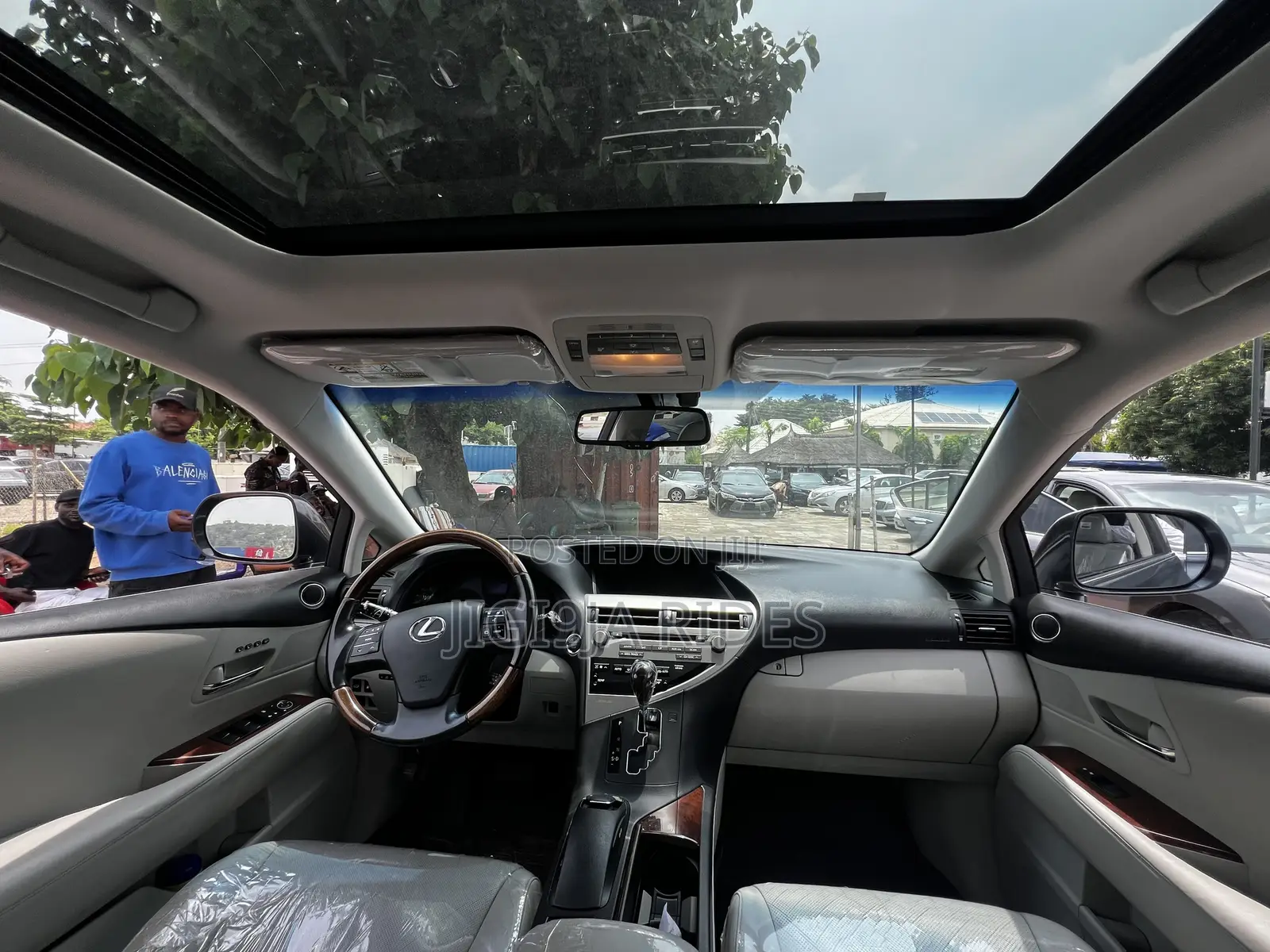 Lexus RX 2012 Gray
