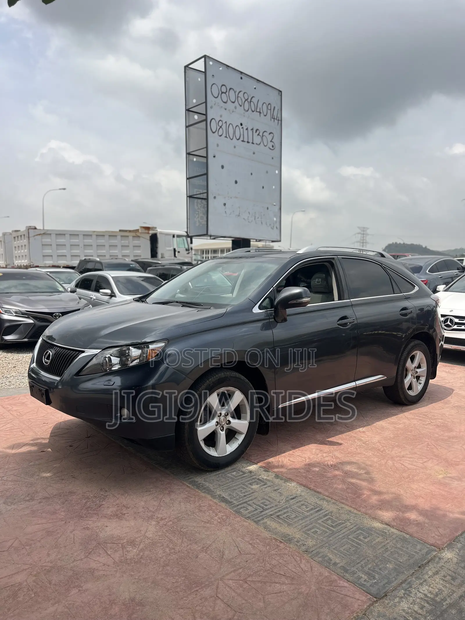 Lexus RX 2012 Gray