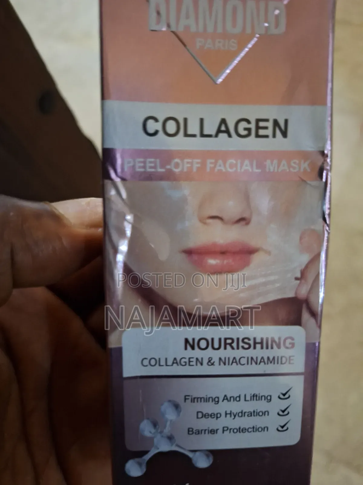 Smooth Diamond Collagen Peel Off Facial Mask