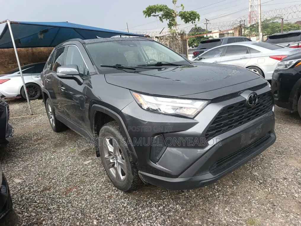 Toyota RAV4 XLE AWD 2023 Gray