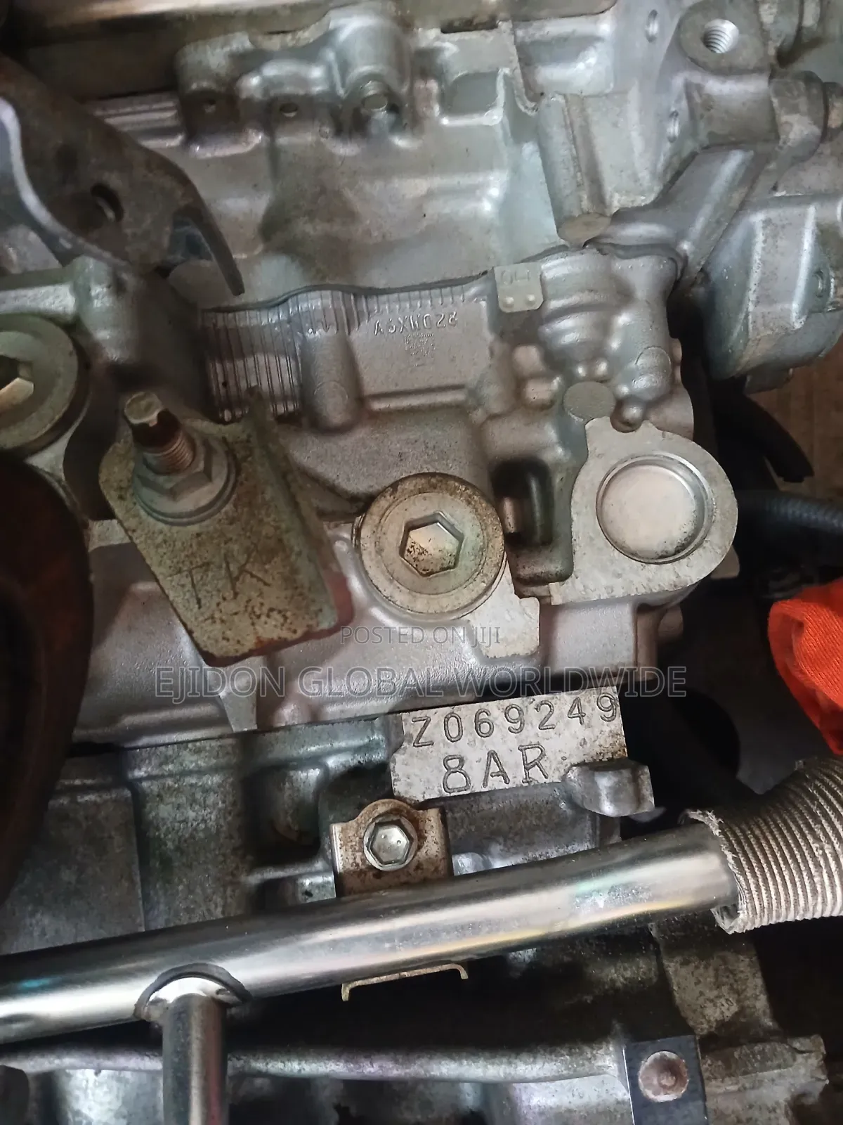 2.0l 8ar FTS Engine Toyota Lexus Nx200t Nx300 Rx200t Rx350 2017 2022