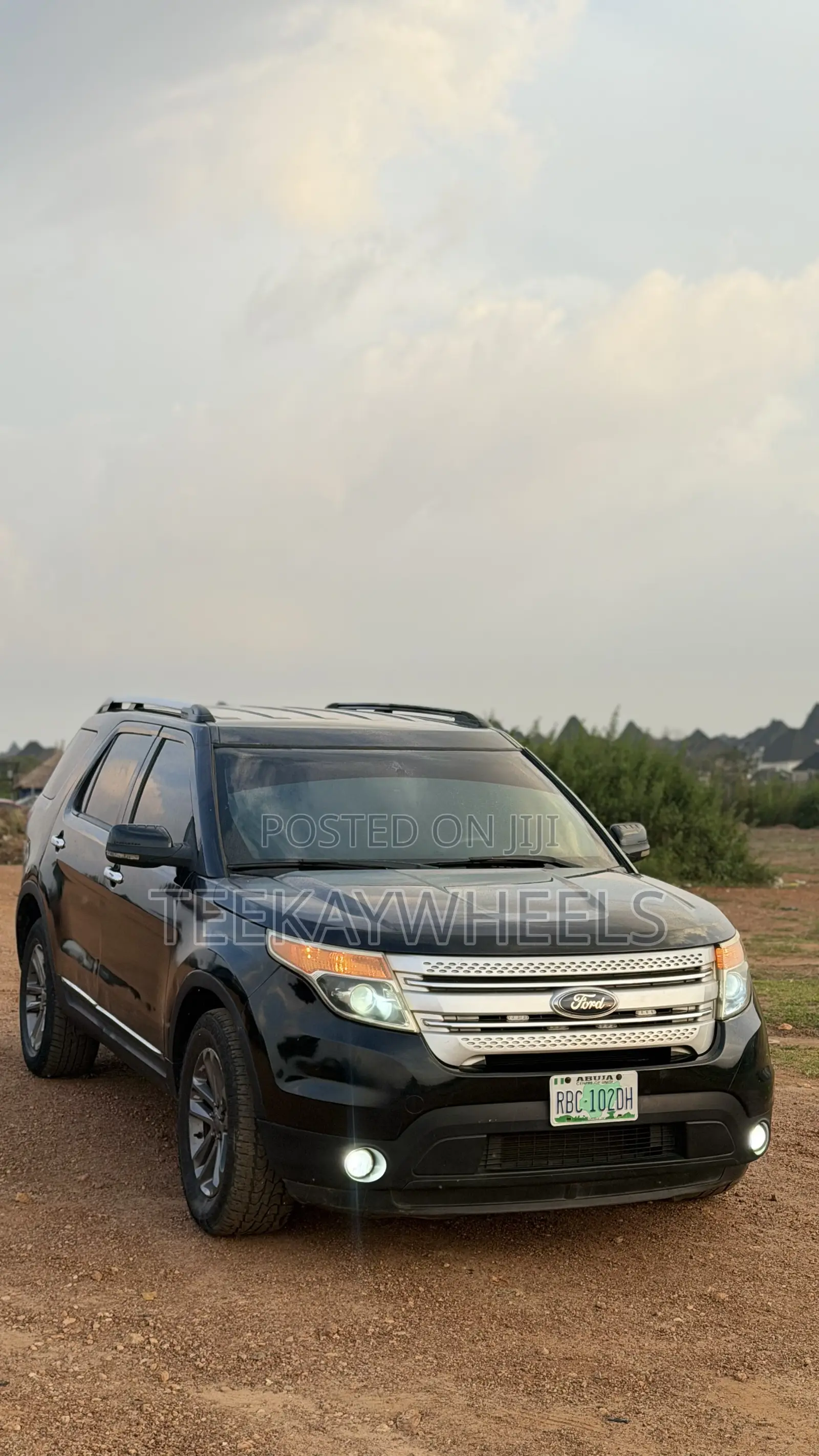Ford Explorer XLT 4dr SUV (3.5L 6cyl 6A) 2015 Black