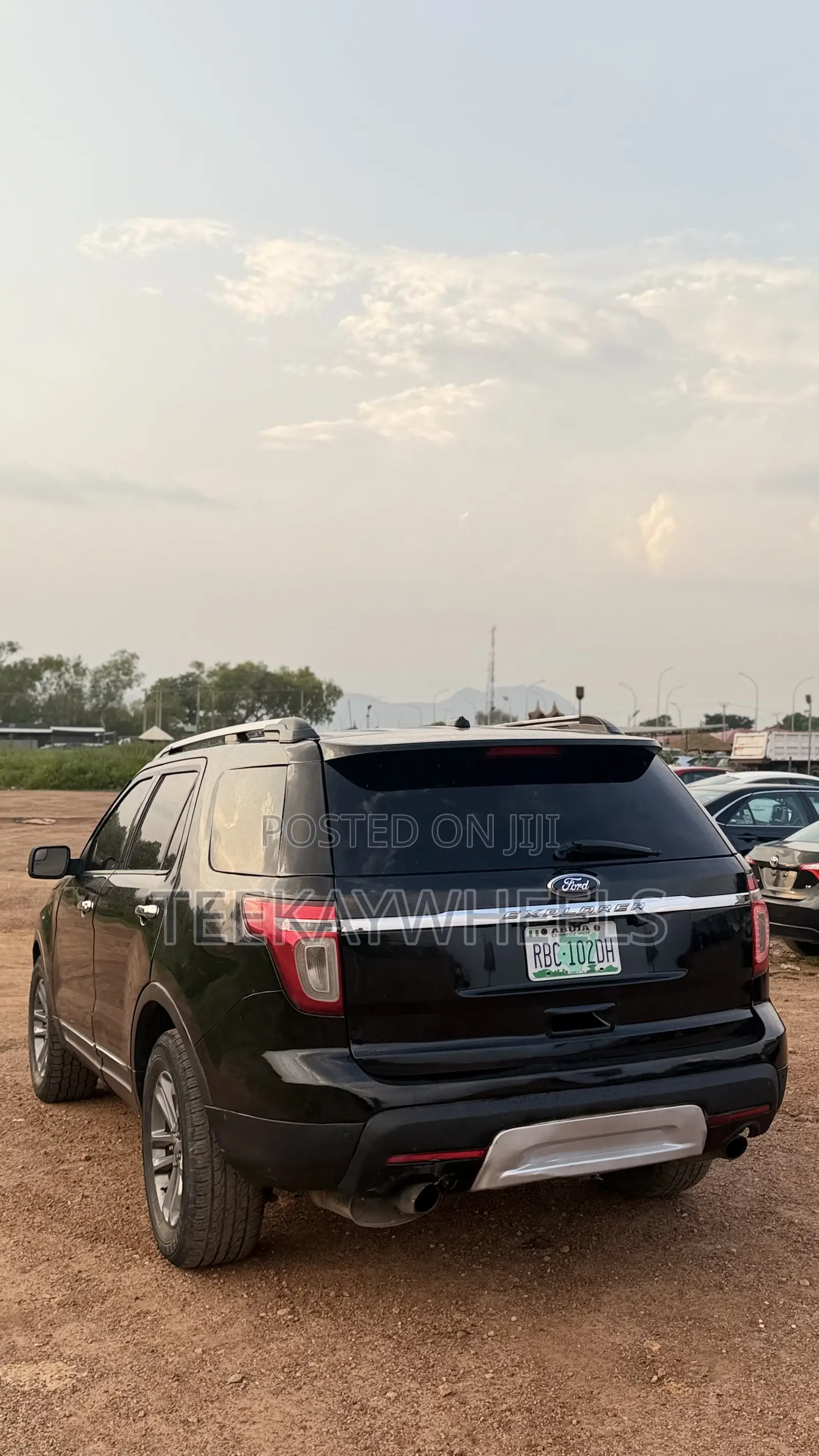 Ford Explorer XLT 4dr SUV (3.5L 6cyl 6A) 2015 Black