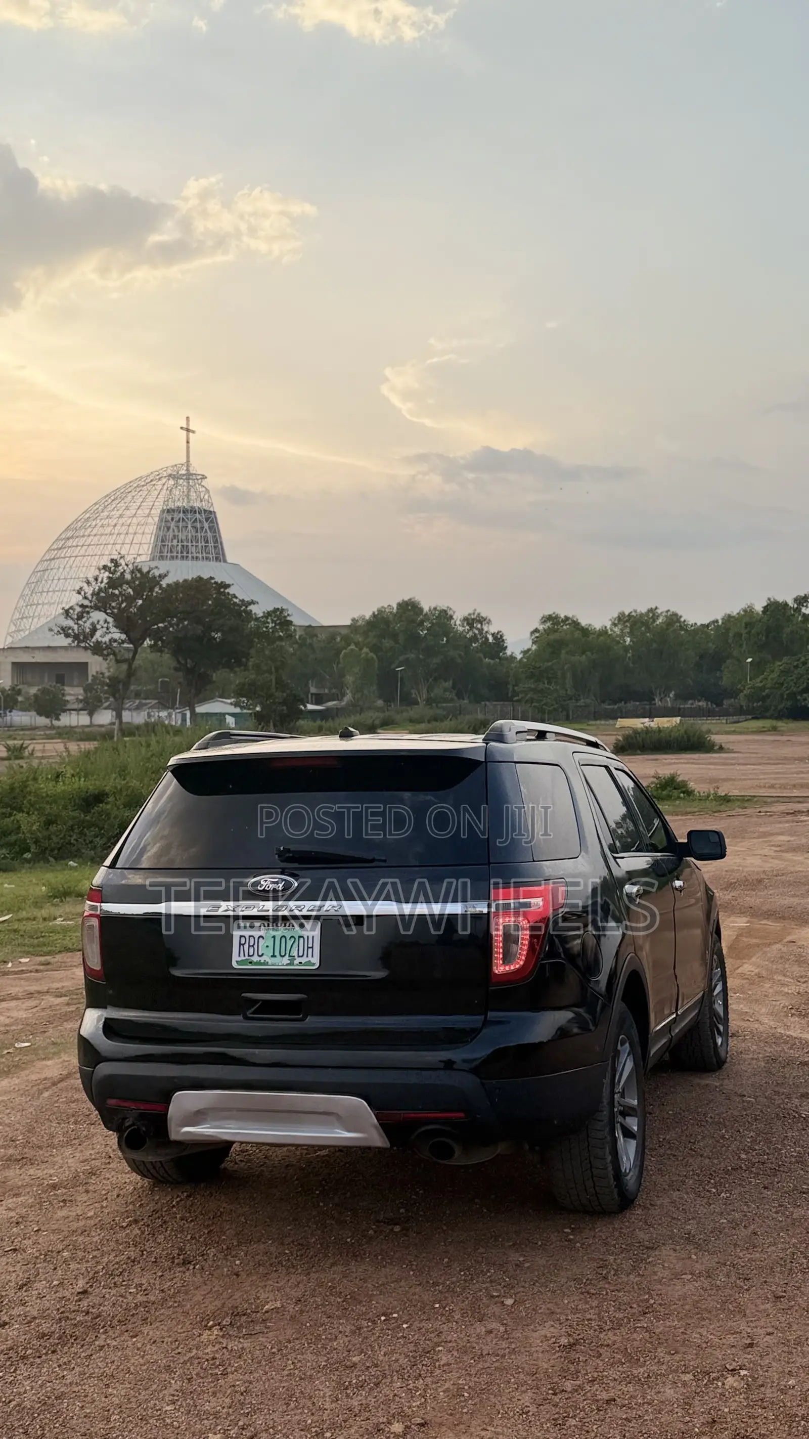 Ford Explorer XLT 4dr SUV (3.5L 6cyl 6A) 2015 Black
