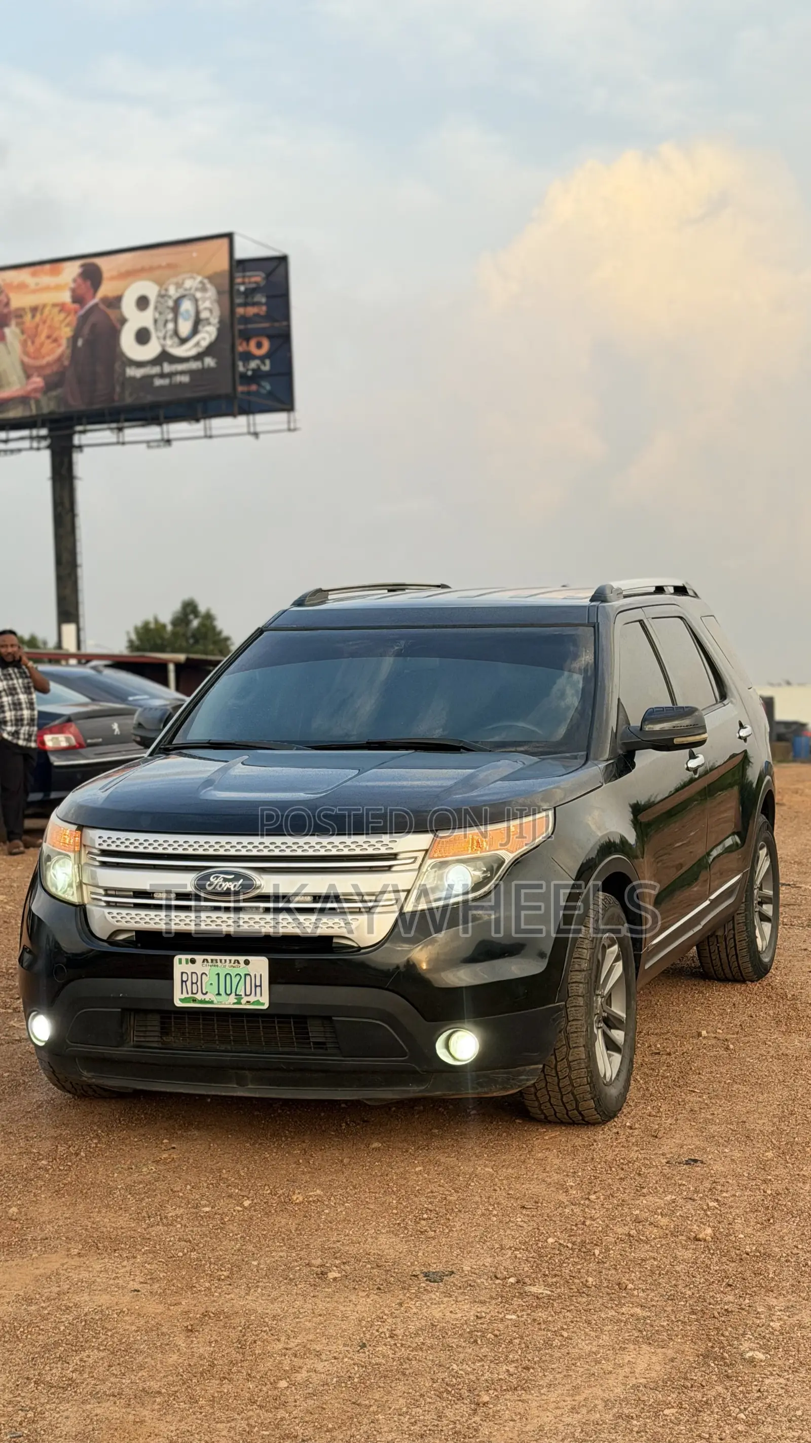 Ford Explorer XLT 4dr SUV (3.5L 6cyl 6A) 2015 Black