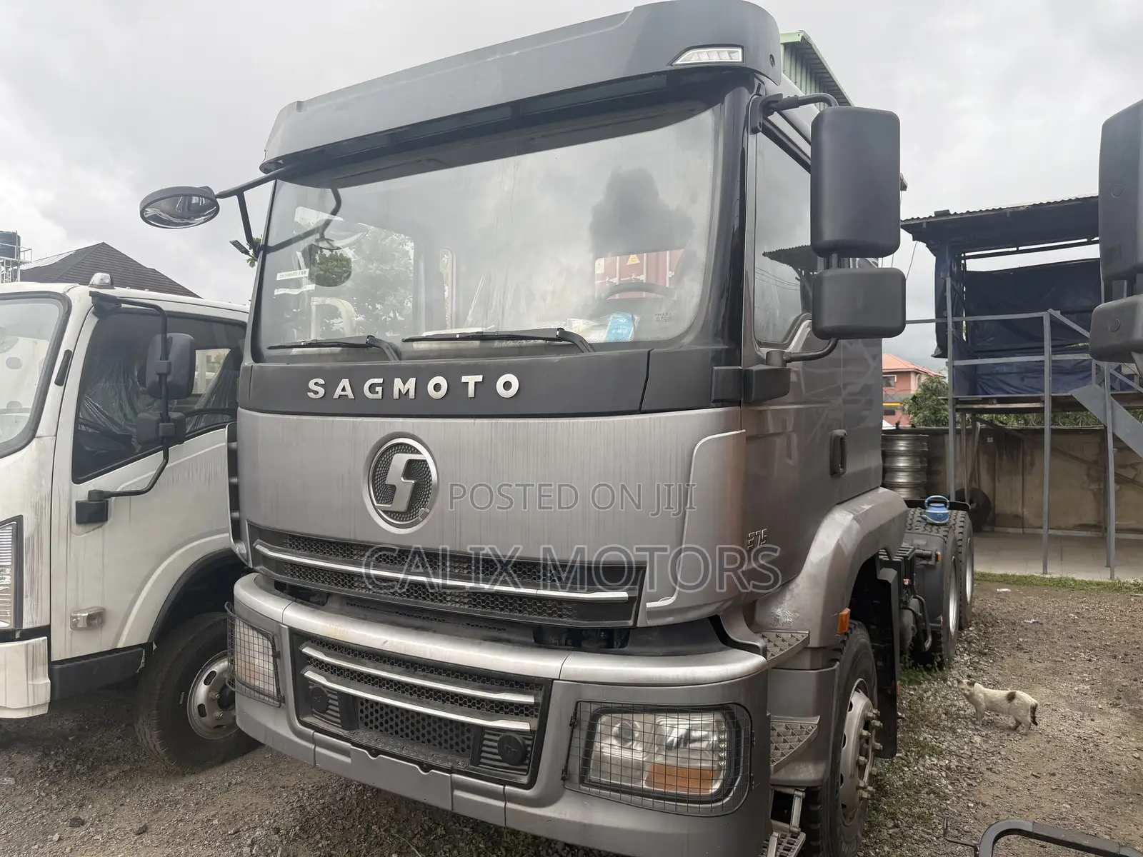 Brand New Sagmoto 375hp Tractor Head Truck.