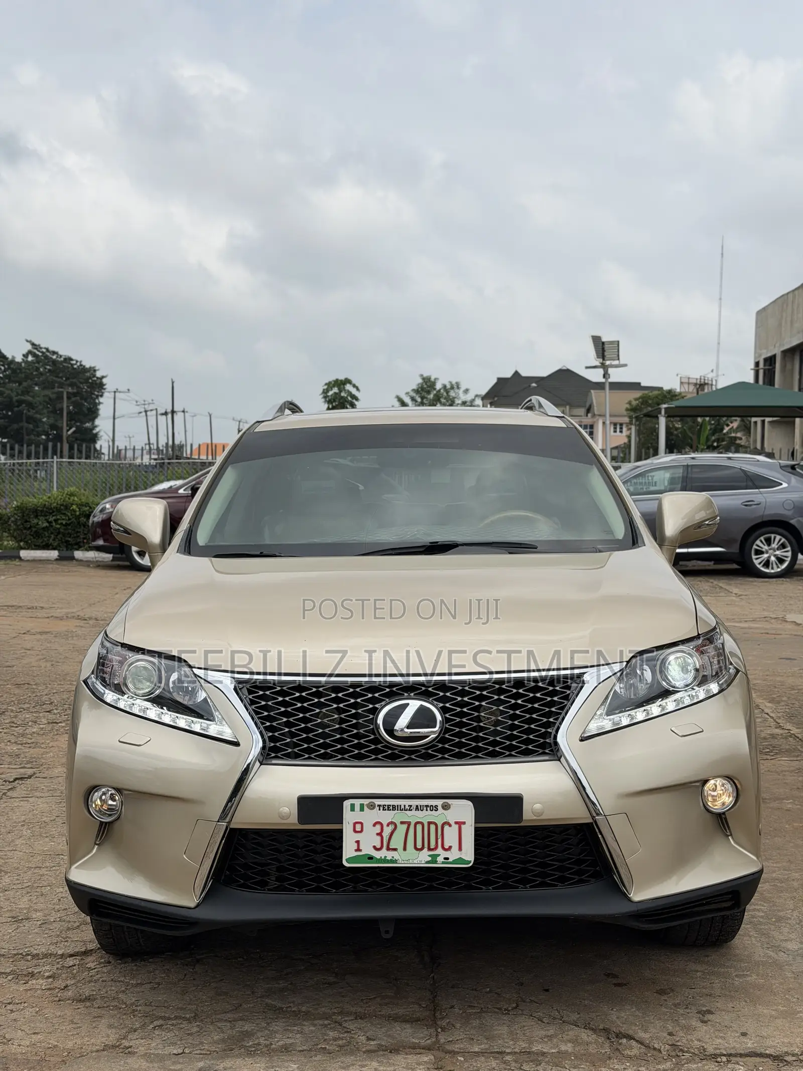 Lexus RX 350 2010 Gold
