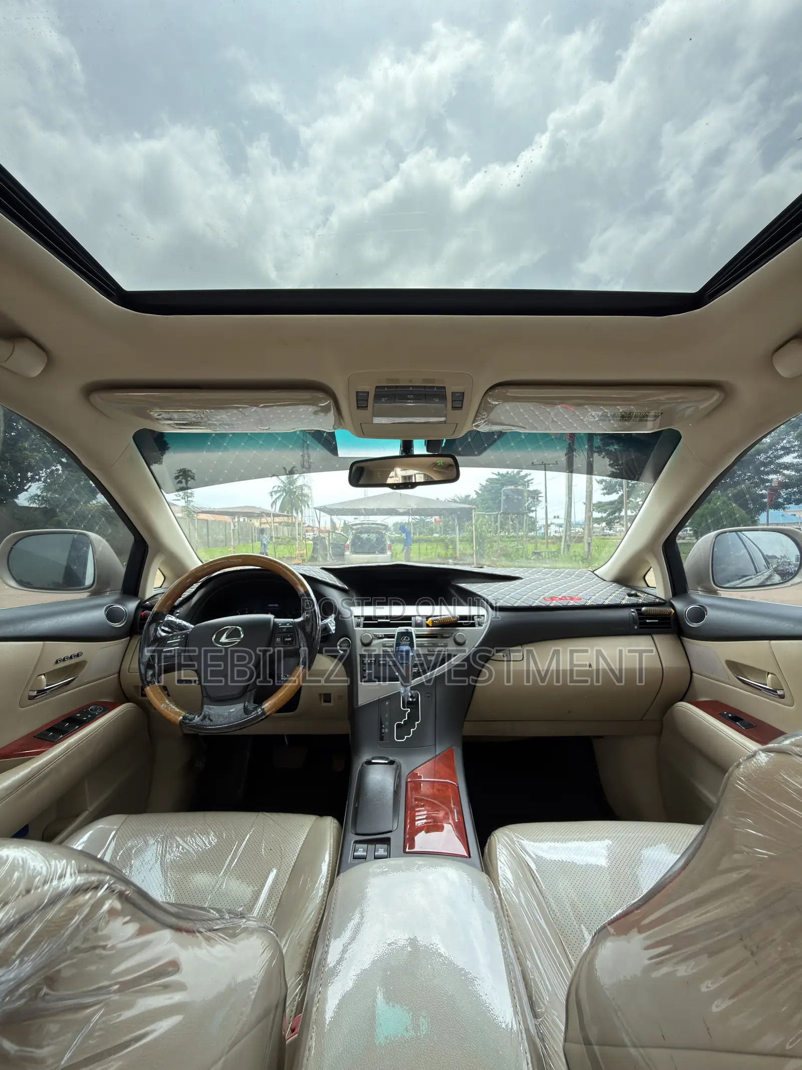 Lexus RX 350 2010 Gold